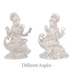 Saraswati ji in Silver by Osasbazaar Angles