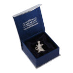 Saraswati ji in Silver by Osasbazaar Packaging