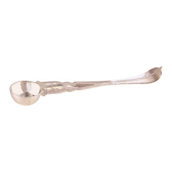 Charnamrit Spoon in Silver by Osasbazaar Main