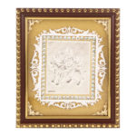 Frame Durga Maa in Silver by Osasbazaar Main