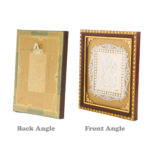 Frame Ganesh ji in Silver by Osasbazaar Angle