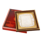 Frame Ganesh ji in Silver by Osasbazaar Packaging