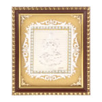 Frame Laxmi ji in Silver by Osasbazaar Main