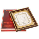 Frame Laxmi ji in Silver by Osasbazaar Packaging