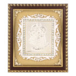 Frame Radha Krishna in Silver by Osasbazaar Main
