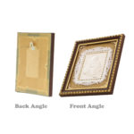 Frame Sai Baba in Silver by Osasbazaar Angle