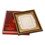 Frame Sai Baba in Silver by Osasbazaar Packaging