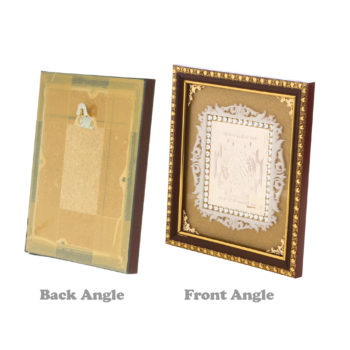 Frame Sri Yantra in Silver by Osasbazaar Angle