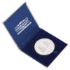 Ganesh Laxmi Coin in Silver 100gms by Osasbazaar Packaging