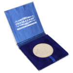Ganesh Laxmi Coin in Silver 50gms by Osasbazaar Packaging