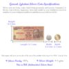 Ganesh Laxmi Coin in Silver 5gms by Osasbazaar Features