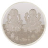 Ganesh Laxmi Coin in Silver 5gms by Osasbazaar Main