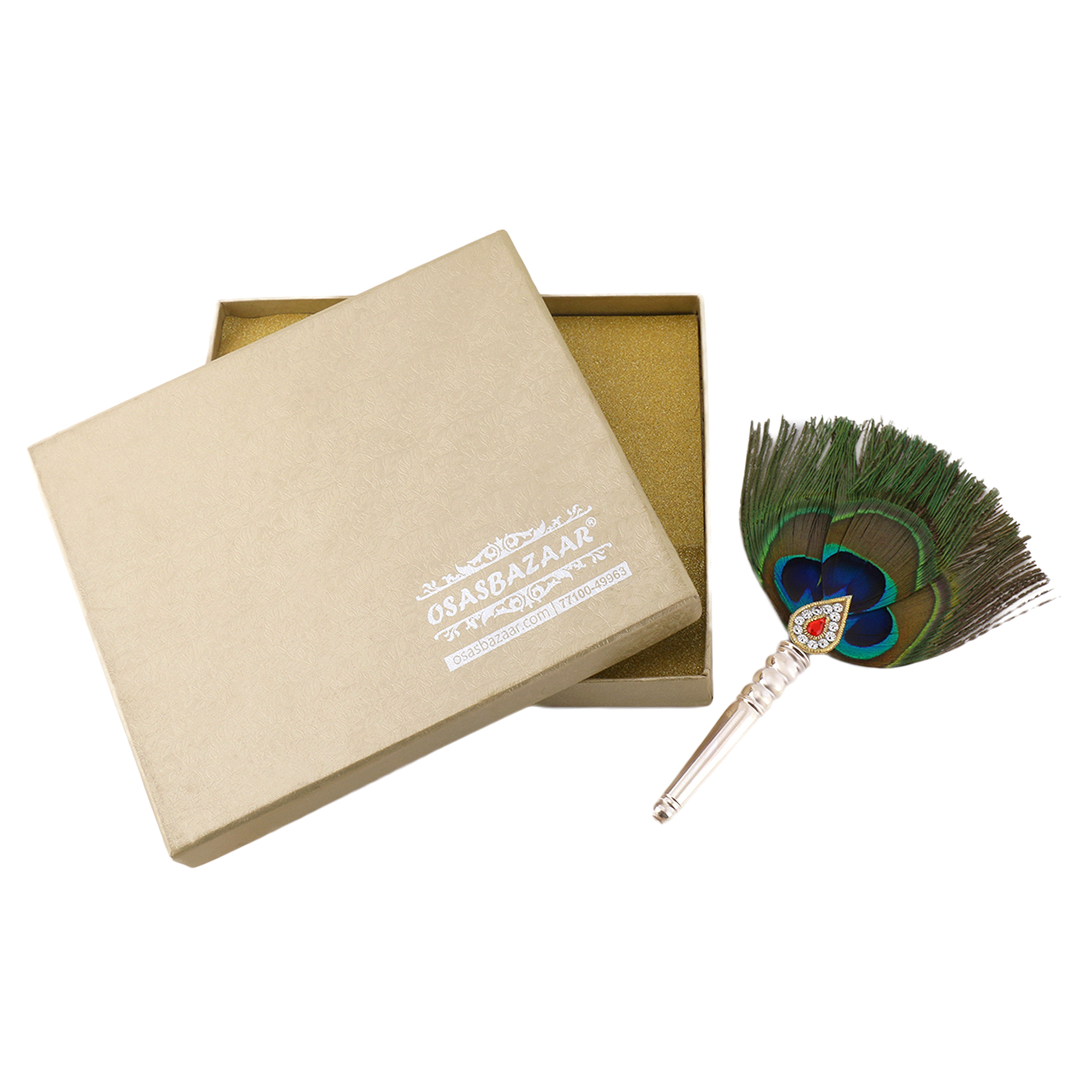 Morpankh in Silver by Osasbazaar Angle Morpankh in Silver by Osasbazaar Angle