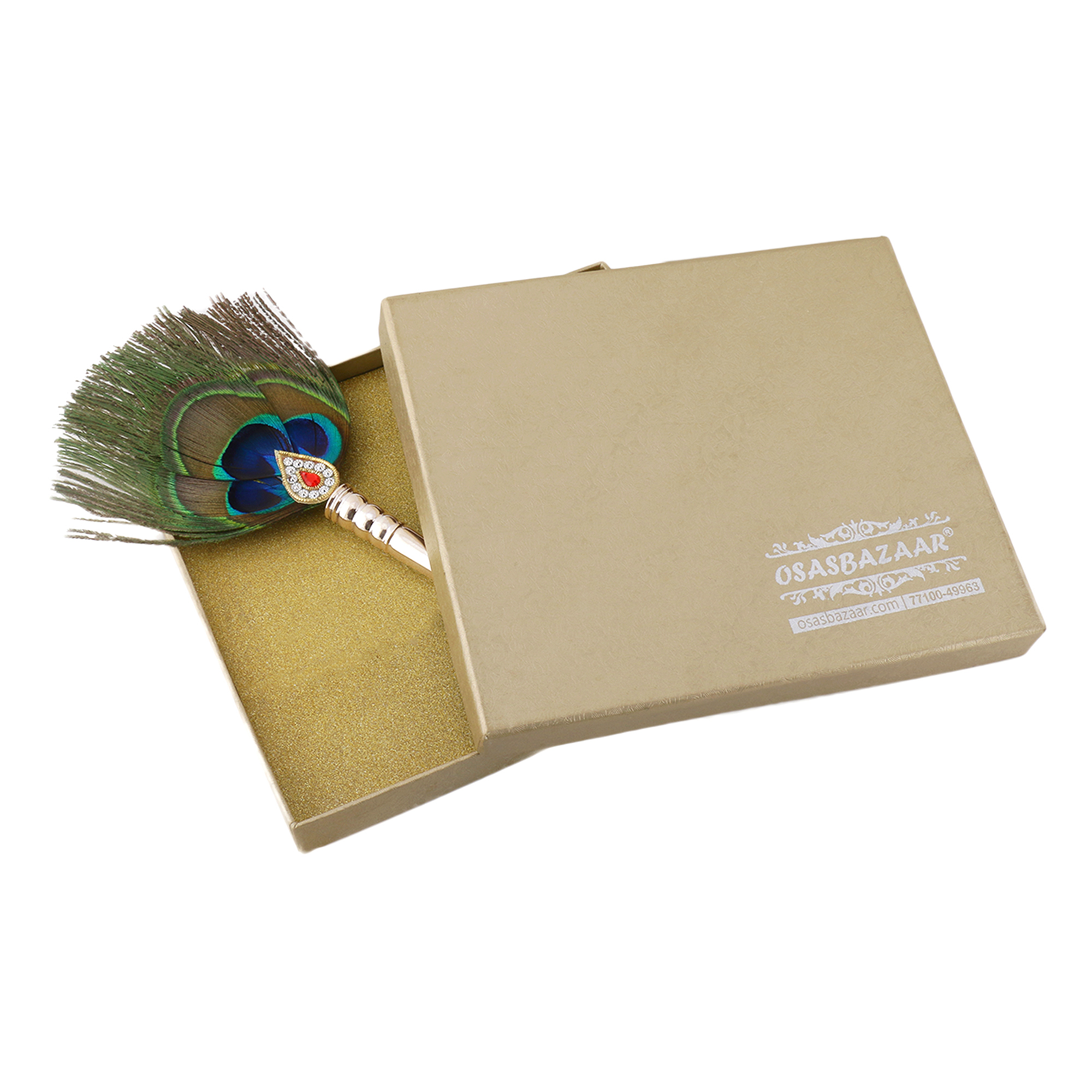 Morpankh in Silver by Osasbazaar Packaging Morpankh in Silver by Osasbazaar Packaging