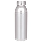 Water Bottle in Silver by Osasbazaar Main