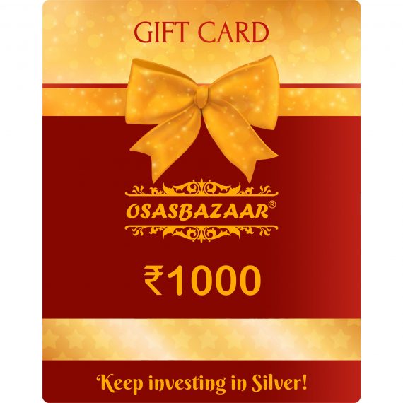 Gift Card Rs 1000