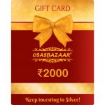 Silver Gift eCard ₹2000