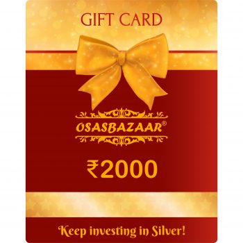 Gift Card Rs. 2000