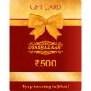 Gift Card Rs 500