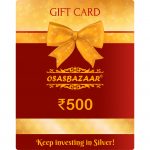 Silver Gift eCard ₹500
