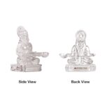 Annapurna Statue in Silver by Osasbazaar Angles