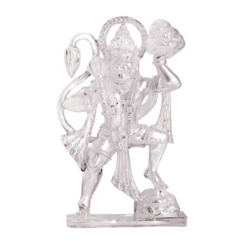 Hanuman in Silver by Osasbazaar Main