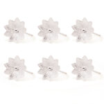 Flower Lotus in Silver by Osasbazaar Main Image