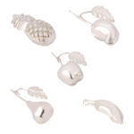 Fruits in Silver by Osasbazaar Angle Image