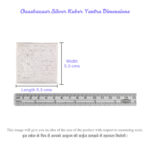 Kuber Yantra in Silver by Osasbazaar Dimensions Image