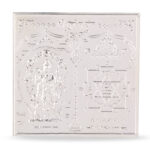 Kuber Yantra in Silver by Osasbazaar Main Image