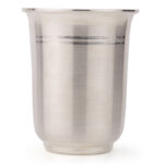 Mehra Glass in Silver by Osasbazaar Angle Image