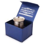 Mehra Glass in Silver by Osasbazaar Packaging Image