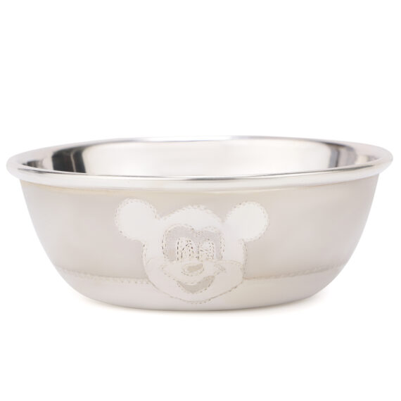 Mickey Bowl in Silver by Osasbazaar Main Image