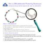Nazariya Bracelet Multi Color in Silver by Osasbazaar BIS Hallmark Image