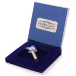 Pencil Cap in Silver by Osasbazaar Packaging Image