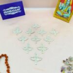 Pure Silver Belpatra – 11 pieces Image Angle 1