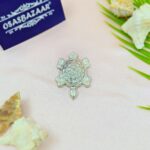 Pure Silver Tortoise Image Angle 1