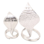 Serpents in Silver by Osasbazaar Angle Image