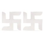 Swastik in Silver by Osasbazaar Main Image