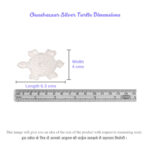 Turtle in Silver by Osasbazaar Dimensions Image