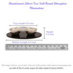 Roli Chawal Chopda in Silver by Osasbazaar Dimensions Image