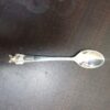 Engraving on a Silver Baby Spoon 1