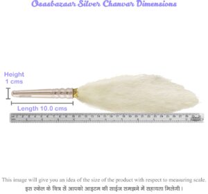 Chavar in Silver by Osasbazaar Dimensions