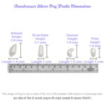 Dry Fruits Silver Dimensions