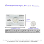 Lucky Ankh Coin Dimensions