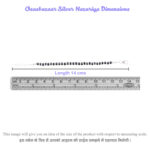 Nazariya in Silver by Osasbazaar Dimensions