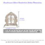 Ramdarbar in Silver by Osasbazaar Dimensions