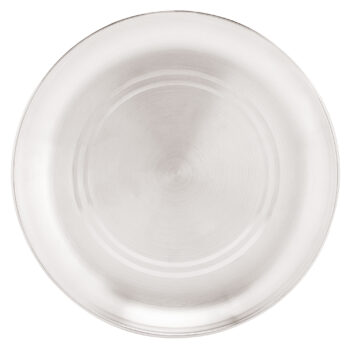 Plate 6 inch in Silver by Osasbazaar Angle Image