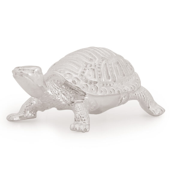 Tortoise Solid in Silver by Osasbazaar Main Image