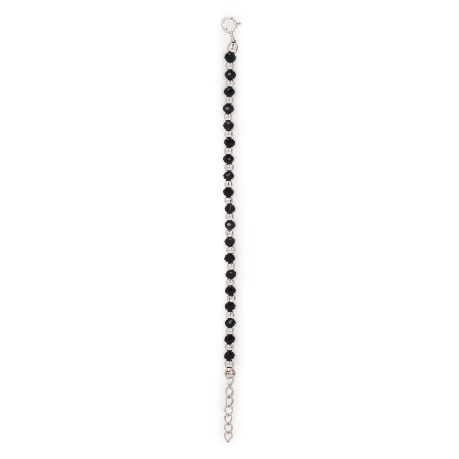 Black MOTI Bracelet with Charm for Men and Women - The Bling Stores LLP -  3268760